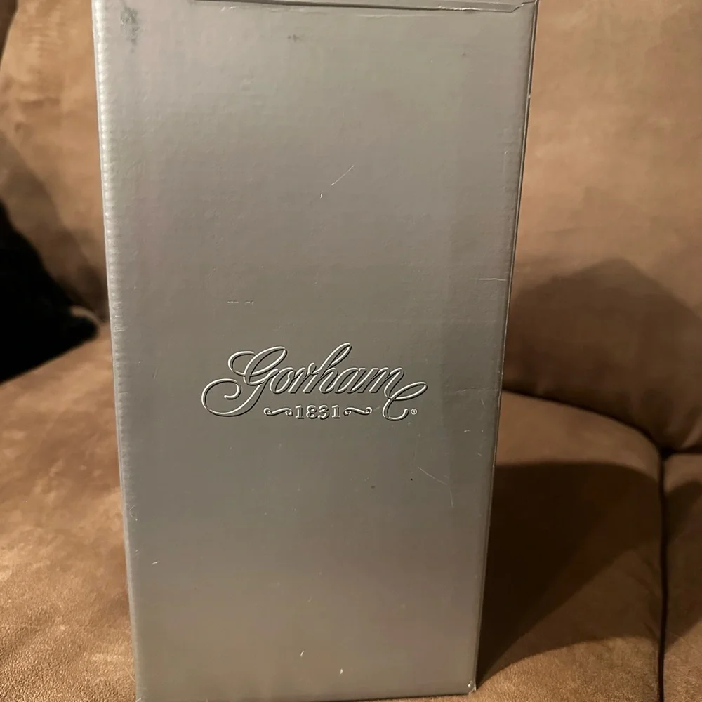 Gorham Clear Crystal Decanter - Picture 7 of 7